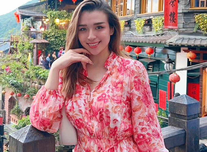 Runner-up Thuy Anh – 1st runner-up Miss Vietnam Sea and Islands 2022