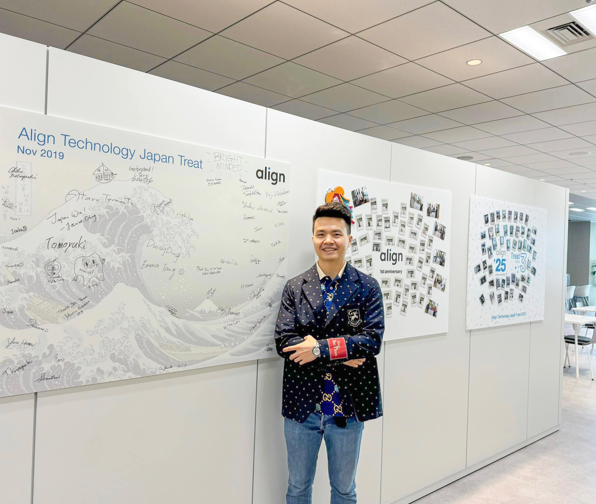 Members of organizations 1 BS Đức tham dự Invisalign Mastery Club 2024