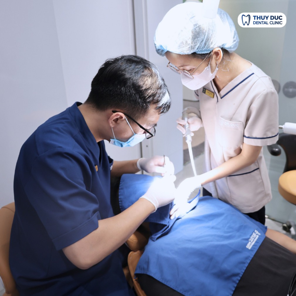 Standard Medical Protocol for Periodontal Treatment at Thuy Duc 1