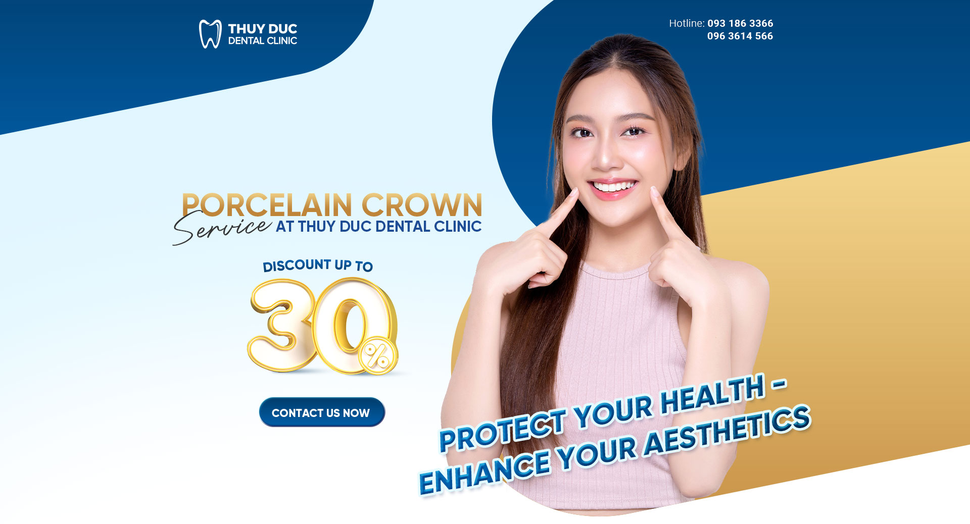 Porcelain crowns may be considered for teeth that are: 1