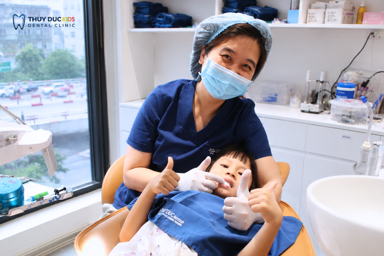Comprehensive dental care for your child's smile with Thuy Duc Kids 2 Comprehensive dental care for your child's smile with Thuy Duc Kids 2