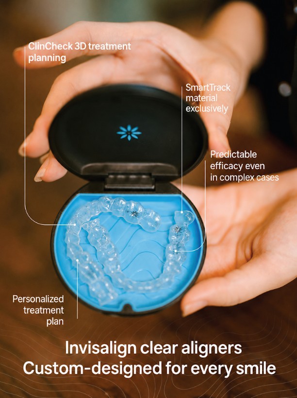 Invisalign orthodontic treatment 1 Invisalign orthodontic treatment 1