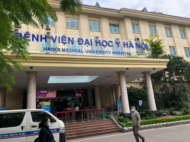 2. Department of Odonto-Stomatology - Hanoi Medical University Hospital 1