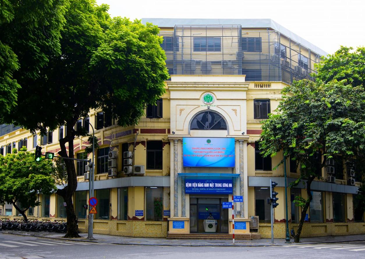 1. National Hospital of Odonto-Stomatology, Hanoi 1